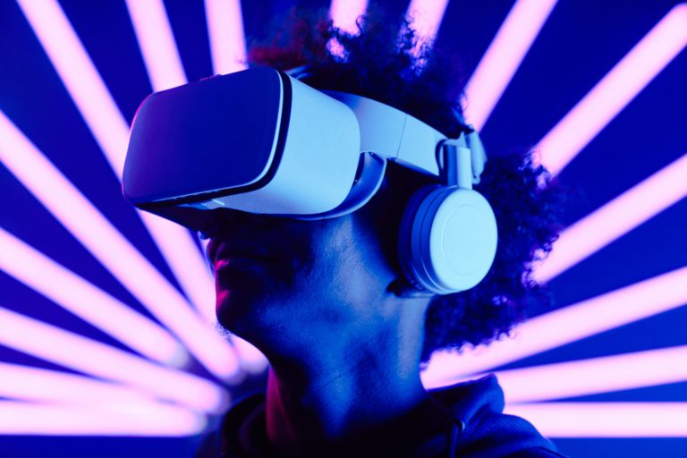 Futuristic Neon VR