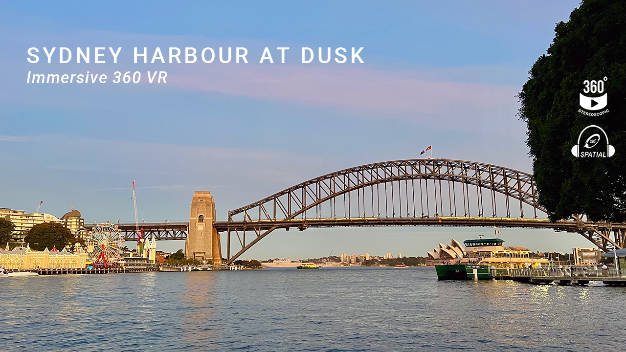Sydney Harbour McMahons Dusk tile 1280px