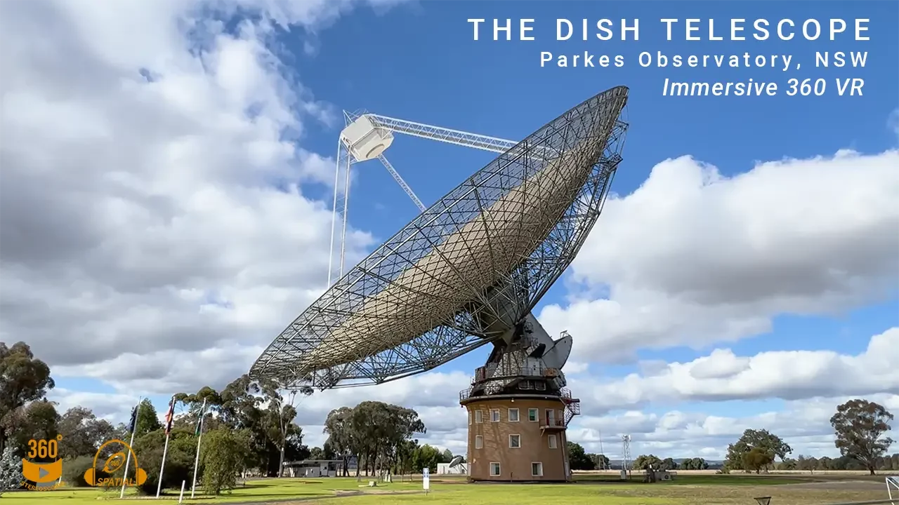 The Dish Telescope, Parkes Observatory