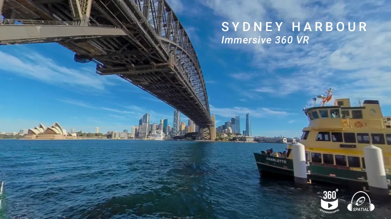 Harbour Bridge and ferry Milsons Point 1920px